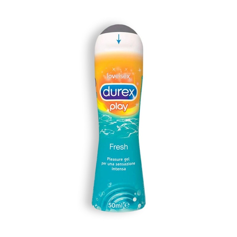 Lubrificante Durex® Play Efeito Frescor 50Ml