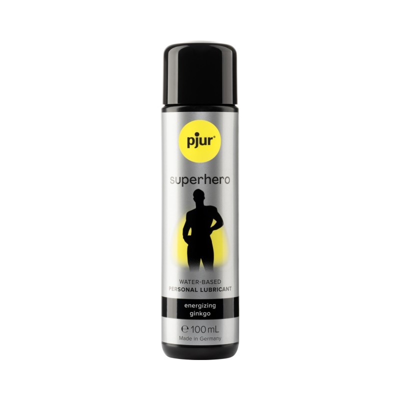 Pjur Superhero Energizirajući Lubrikant 100ml Pjur Superhero Energizirajući Lubrikant 100ml