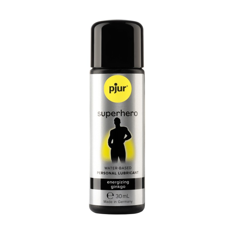 Pjur Superhero 30Ml Energigivende Glidecreme Pjur Superhero 30Ml Energigivende Glidecreme