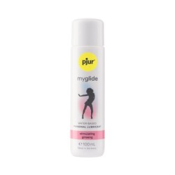 Lubricante Estimulante Con Efecto Calor Pjur Myglide 100Ml