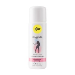 Lubricante Estimulante Con Efecto Calor Pjur Myglide 30Ml