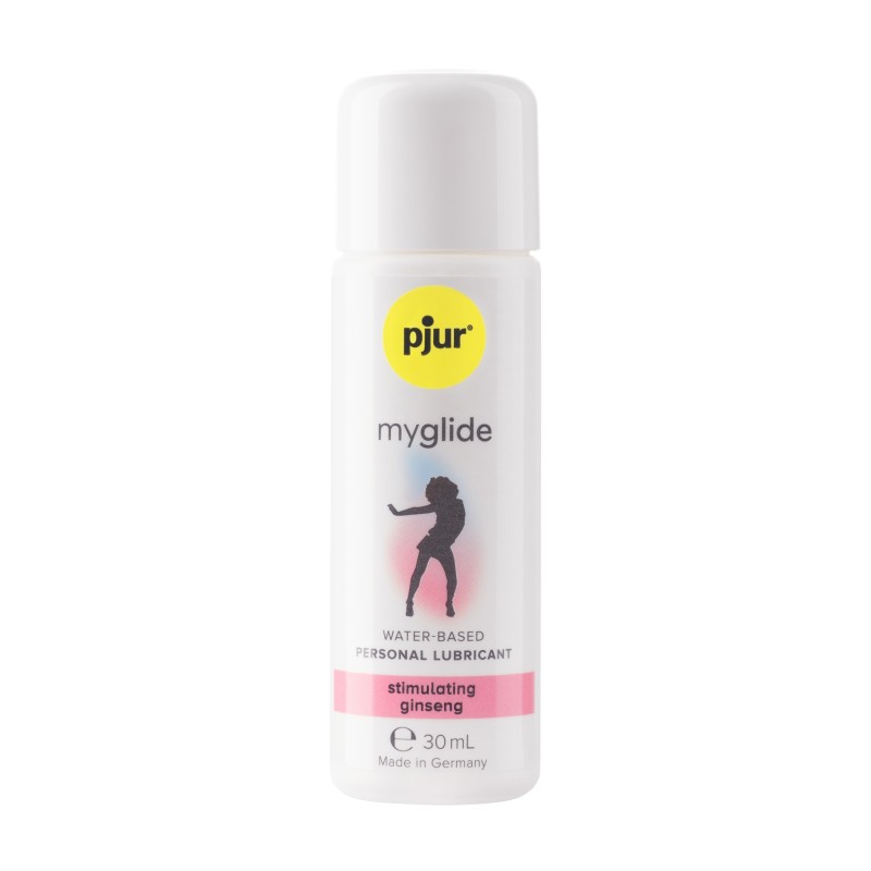 Lubricant Estimulant Amb Efecte Calor Pjur Myglide 30Ml