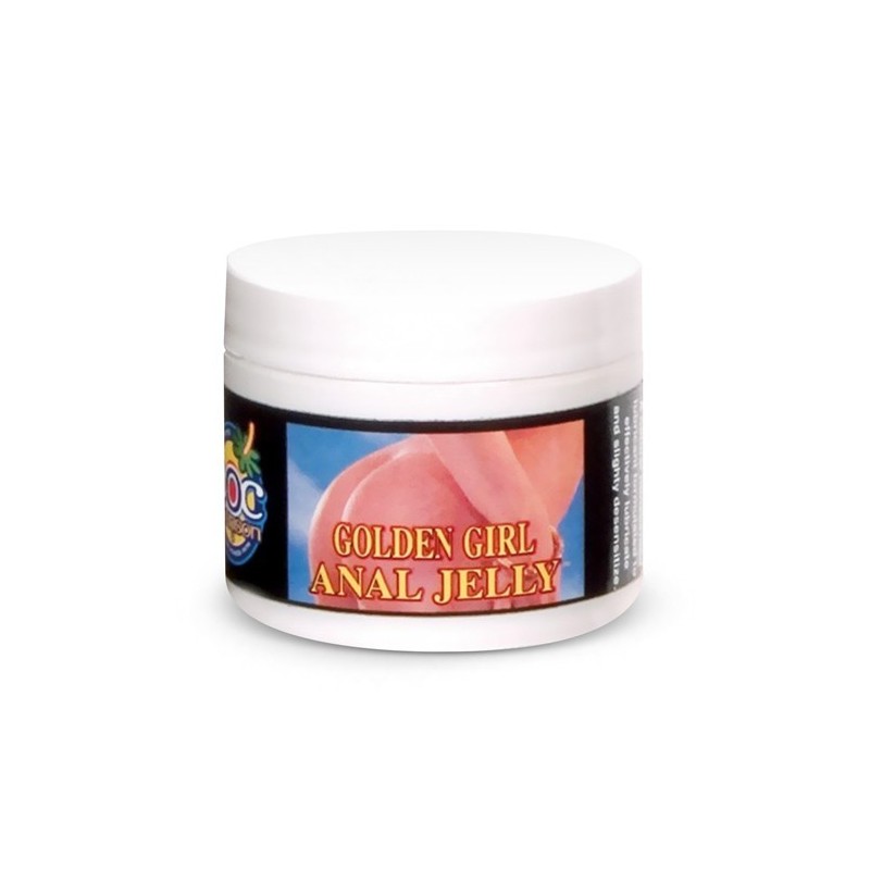 Lubrificante Golden Girl Anal Jelly