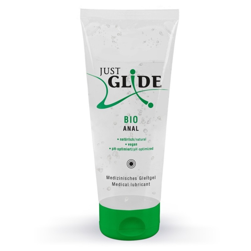 Lubrikantas Just Glide Bio Anal 200Ml