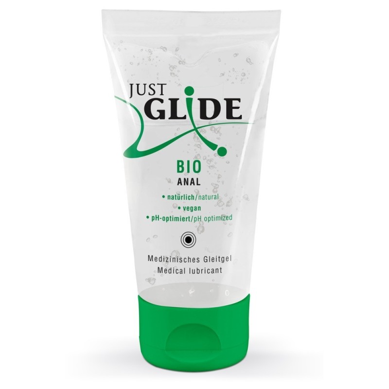 Just Glide Bio Anal 50ml liukuvoide Just Glide Bio Anal 50ml liukuvoide