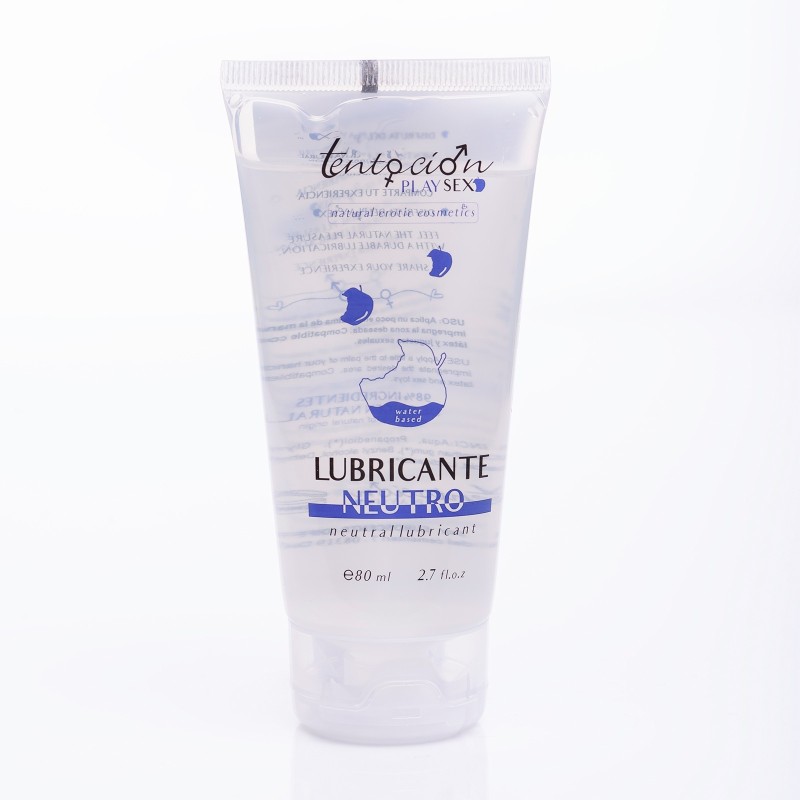 Neutraali Liukuvoide 80ml Tentación Play Sex Neutraali Liukuvoide 80ml Tentación Play Sex