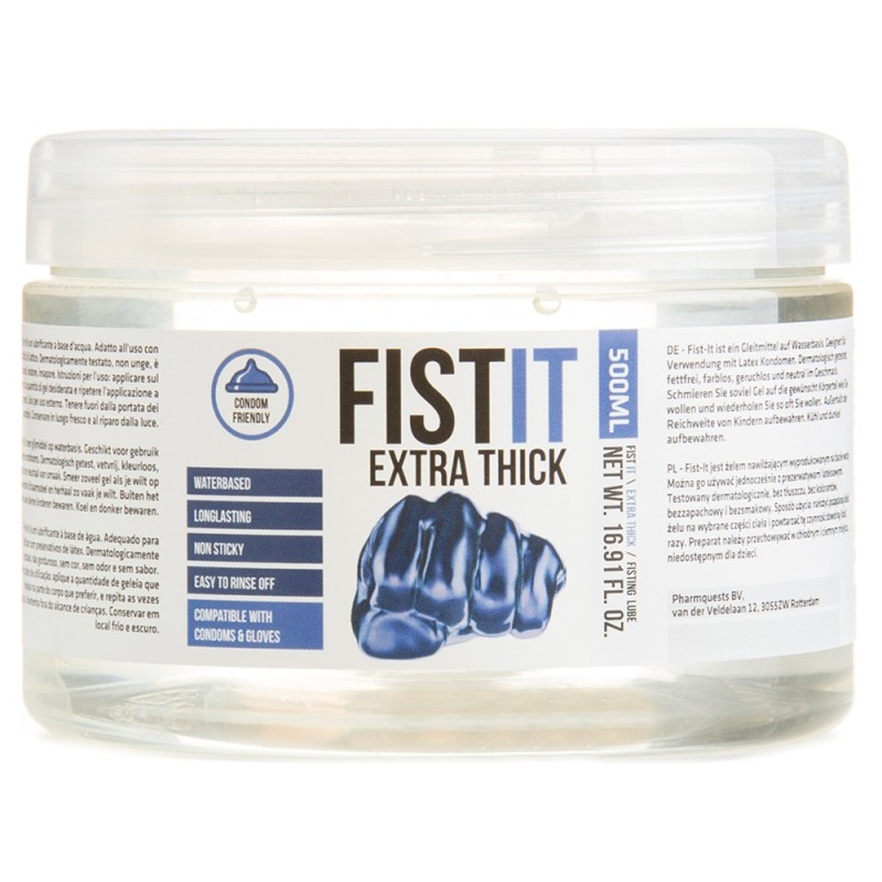 Fist It Extra Thick Fisting Glidecreme 500Ml Fist It Extra Thick Fisting Glidecreme 500Ml