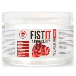 Fist It Glidmedel För Knull Fisting Jordgubb 500ml