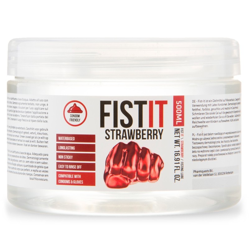 Lubricant Per a Fisting Fist It Maduixa 500Ml Lubricant Per a Fisting Fist It Maduixa 500Ml