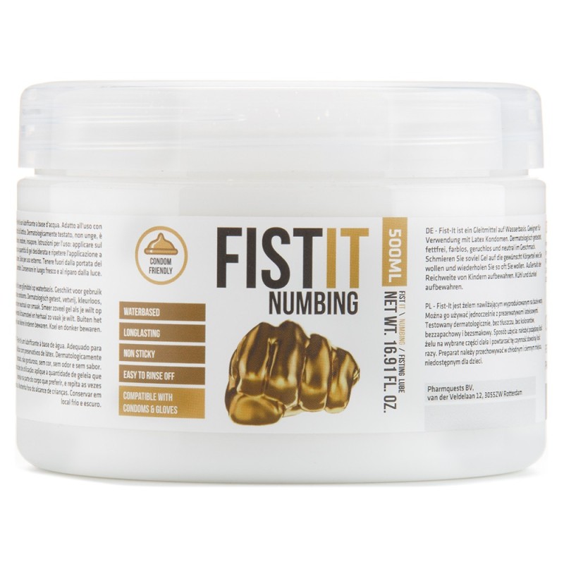 Lubrykant do Fistingu Fist It Numbing 500Ml