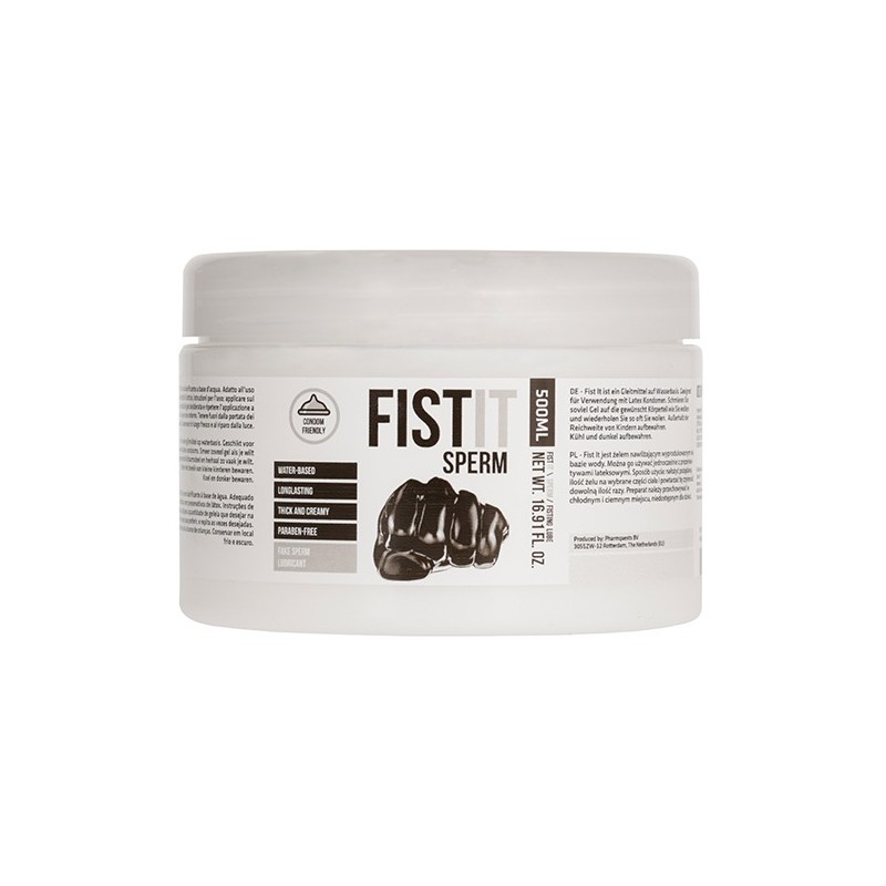 Lubrifiant Pour Fisting Fist It Sperm 500Ml