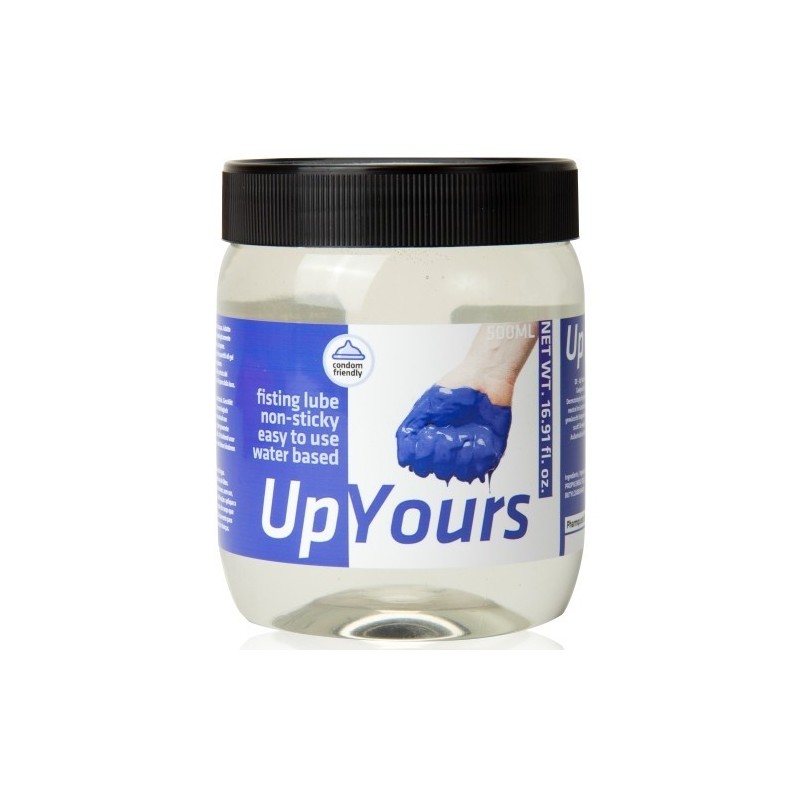 Glidecreme til Fisting Up Yours 500Ml Glidecreme til Fisting Up Yours 500Ml