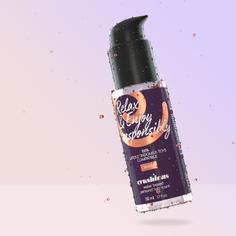 Lubrikantas analiniam naudojimui 50 ml Crushious