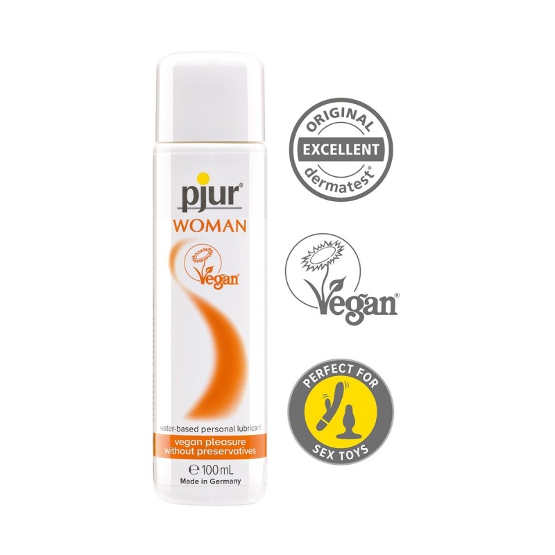 Lubrifiant Pjur Woman Vegan 100Ml