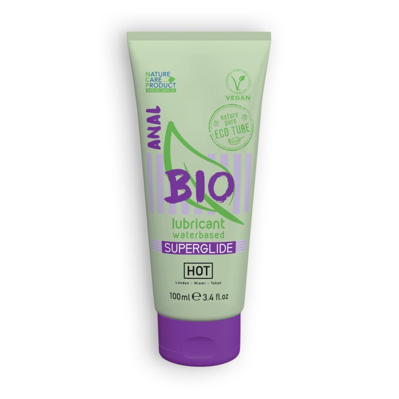 Lubrificante Superglide Anale Hot? Bio 100Ml