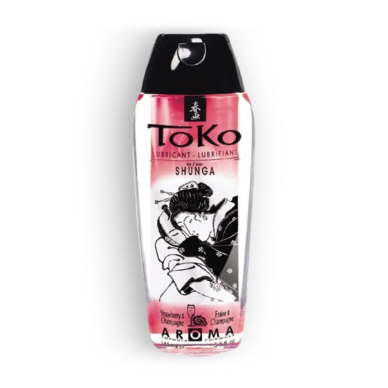 Lubrikant Toko Champagne Y Fresa 165Ml Lubrikant Toko Champagne Y Fresa 165Ml