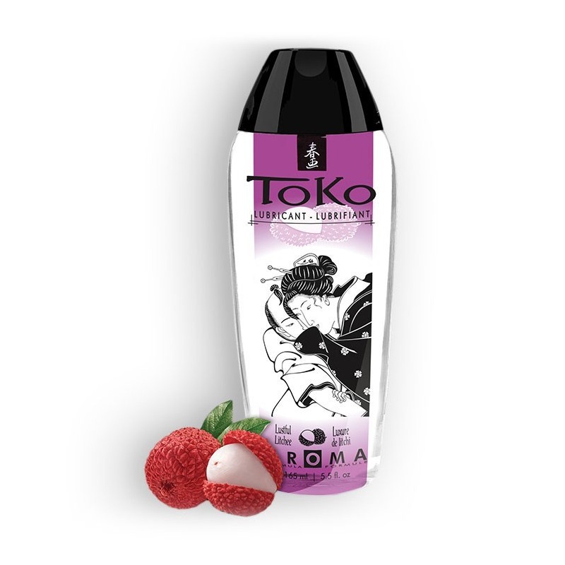 Gleitmittel Toko Lujúria De Líchia 165Ml