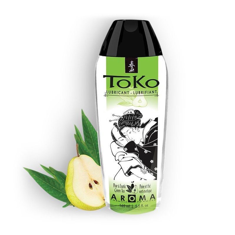 Lubrificante Toko Pera e Chá Verde Exótico 165ml