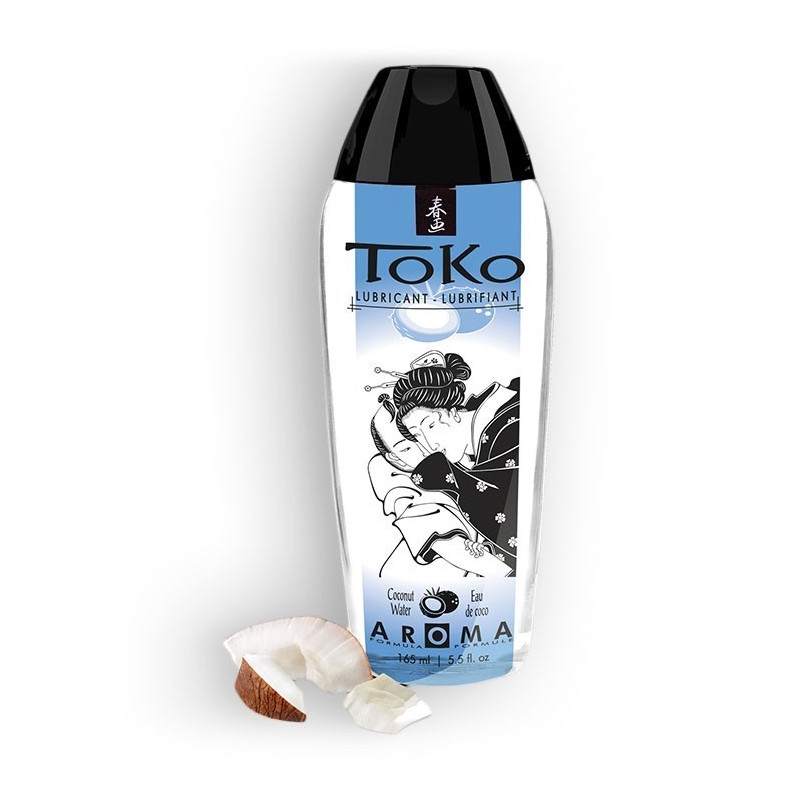 Lubrificante Toko Água de Coco 165ml