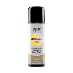 Lubricant De Base Silicona Pjur Analyse Me! Relaxing Anal Glide 30Ml