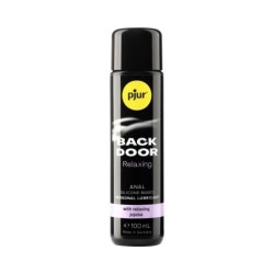 Lubricante De Base Silicona Pjur Back Door Relaxing 100Ml