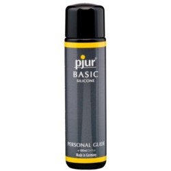Pjur Basic Personal Glide 100ml silikonipohjainen liukuvoide