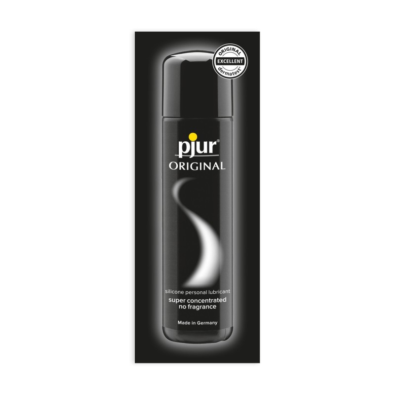 Pjur Original 1.5Ml Silikonipohjainen Liukuvoide Pjur Original 1.5Ml Silikonipohjainen Liukuvoide