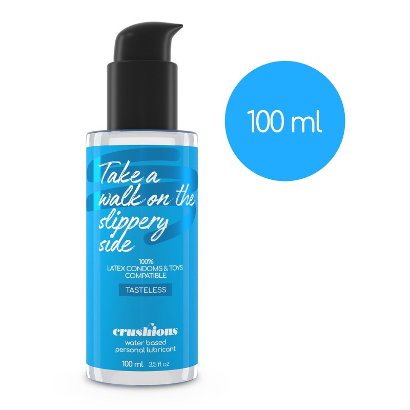 Gleitmittel auf Wasserbasis 100 ml Crushious