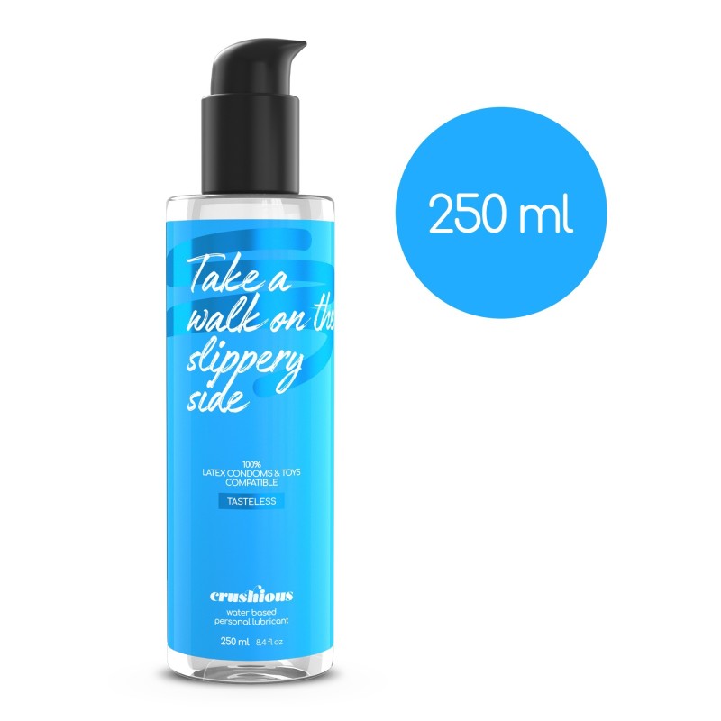 Gleitmittel auf Wasserbasis 250 ml Crushious