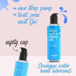 Gleitmittel auf Wasserbasis 250 ml Crushious