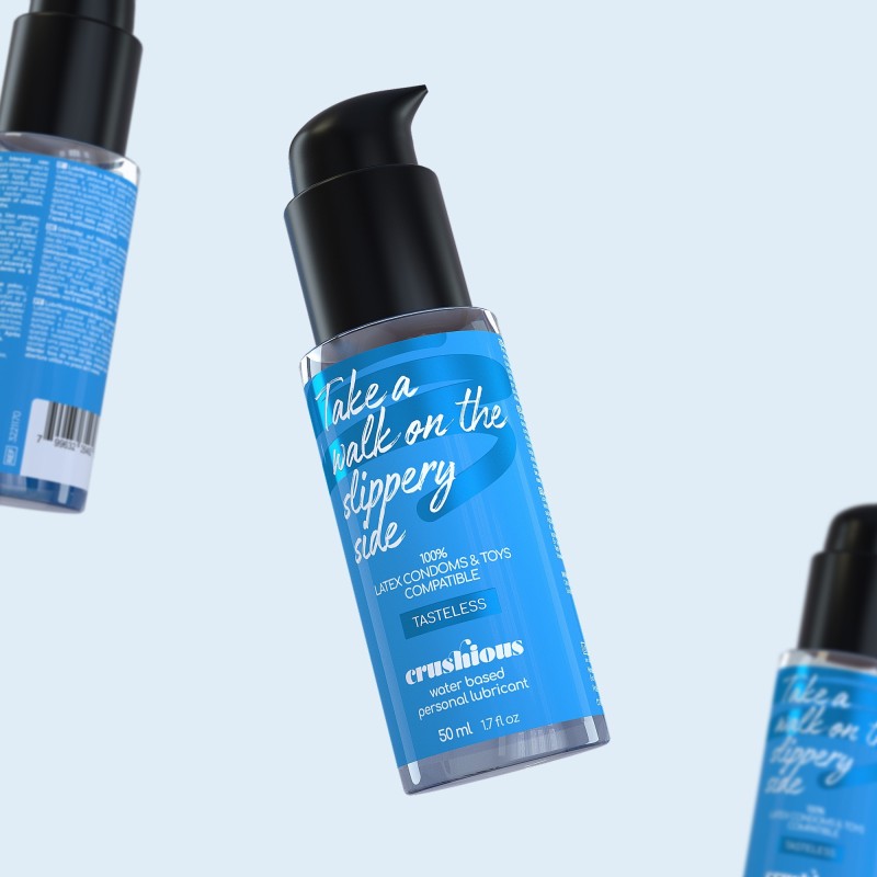 Lubricant A Base D'Aigua 50 Ml Crushious