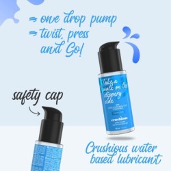 Gleitmittel auf Wasserbasis 50 ml Crushious