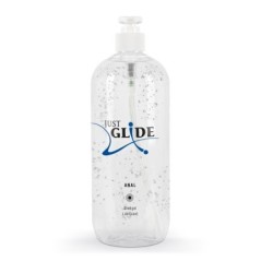 Lubricante A Base De Agua Anal 1000Ml Just Glide