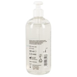 Vattenbaserat glidmedel för analt bruk 500ml Just Glide