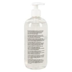 Vattenbaserat glidmedel för analt bruk 500ml Just Glide