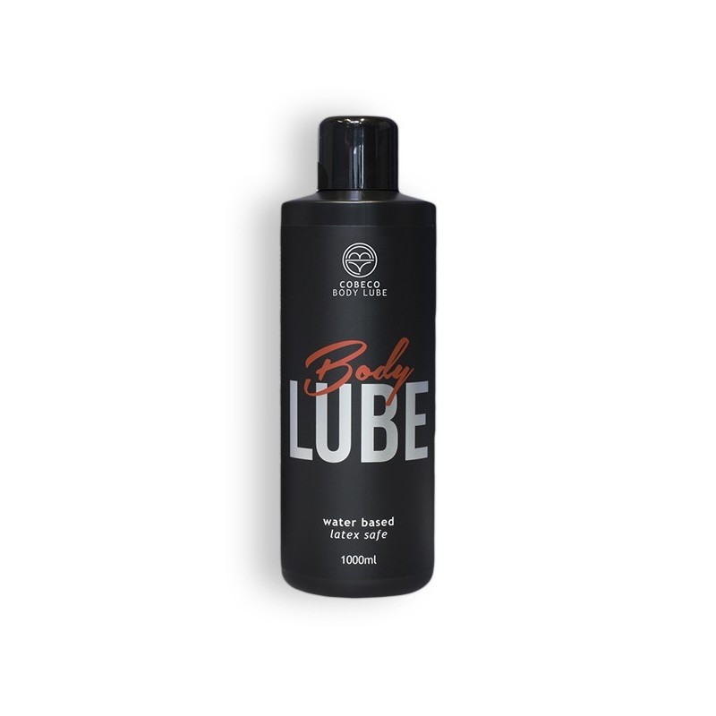 Vandbaseret glidecreme Bodylube 1000 ml
