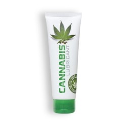 Glijmiddel op waterbasis Cannabis Lubricant 125ml