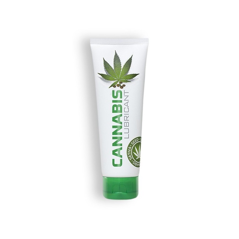 Vandbaseret glidecreme Cannabis Lubricant 125ml Vandbaseret glidecreme Cannabis Lubricant 125ml