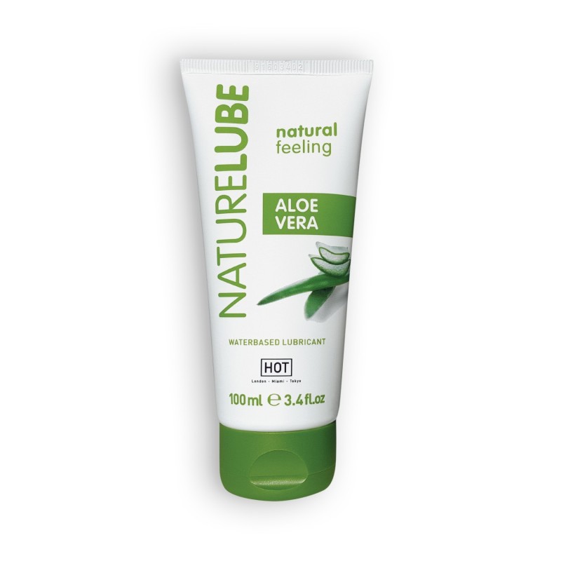 Naturelube Water-Based Lubricant With Aloe Vera 100Ml Naturelube Water-Based Lubricant With Aloe Vera 100Ml