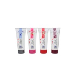 Lubrificante À Base De Água Com Aroma De Morango Libid Lube 200Ml