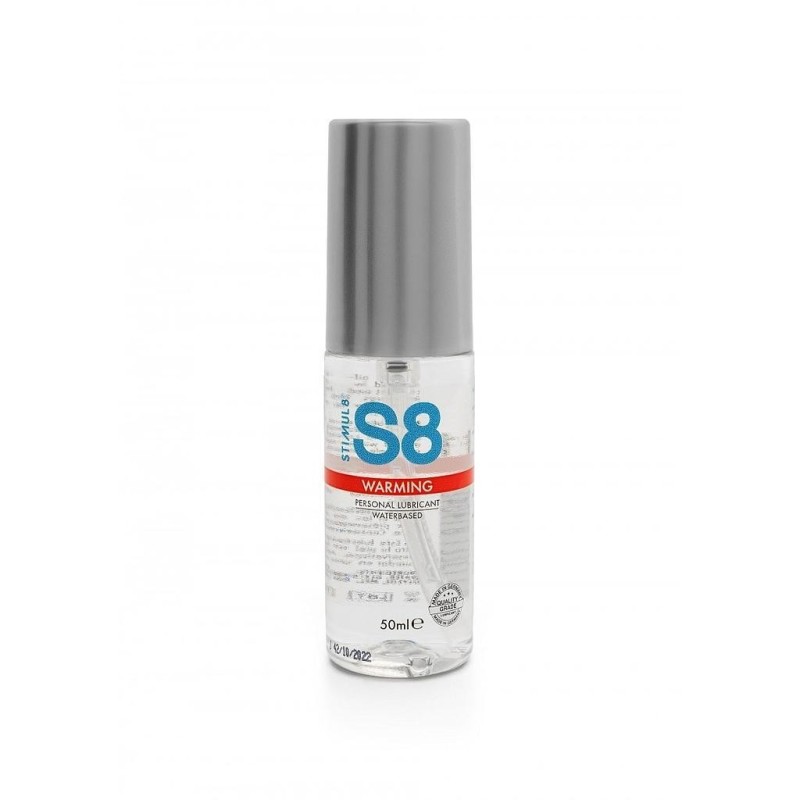 Lubrificante À Base De Água Com Efeito Calor S8 Stimul8 50Ml
