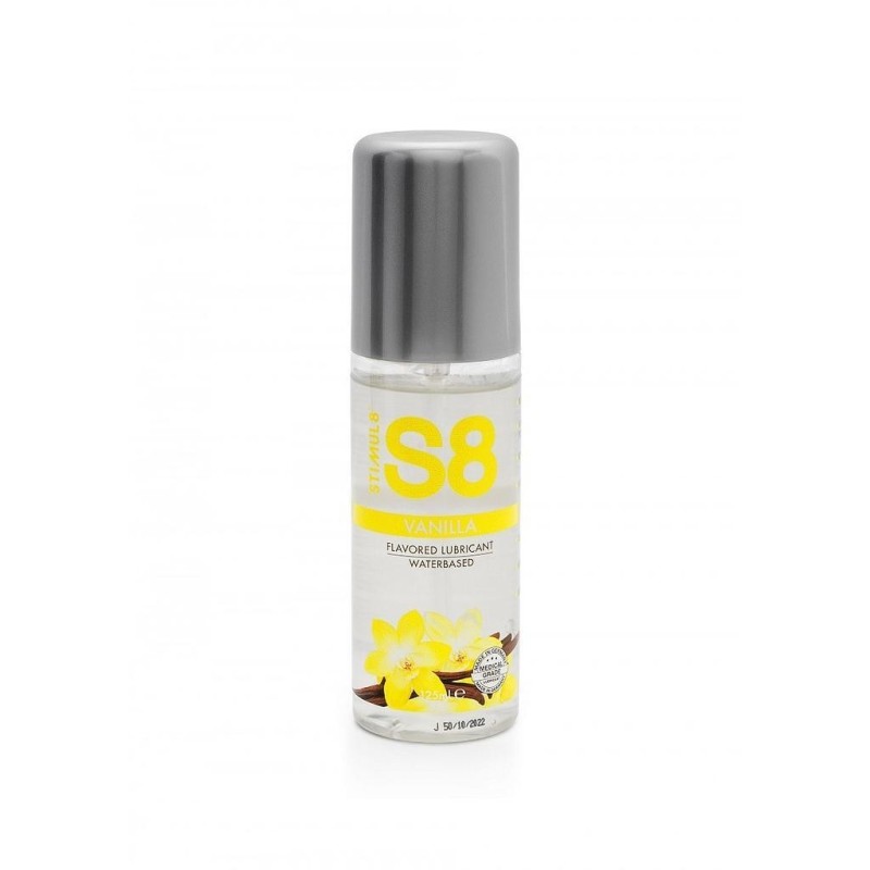 Lubrificante À Base De Água Com Sabor A Baunilha S8 Stimul8 125Ml