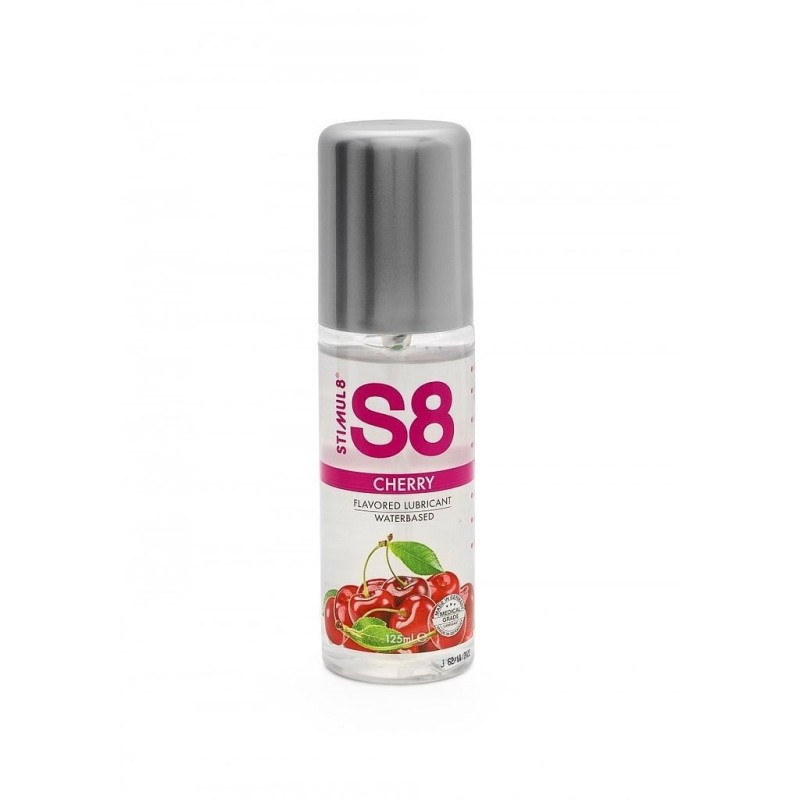 Lubrificante À Base De Água Com Sabor A Cereja S8 Stimul8 125Ml