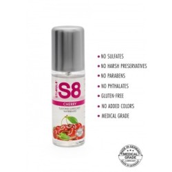 Lubrifiant pe bază de apă cu aromă de cireșe S8 Stimul8 125Ml
