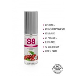 Lubrifiant À Base D'Eau Aromatisé Cerise S8 Stimul8 50Ml