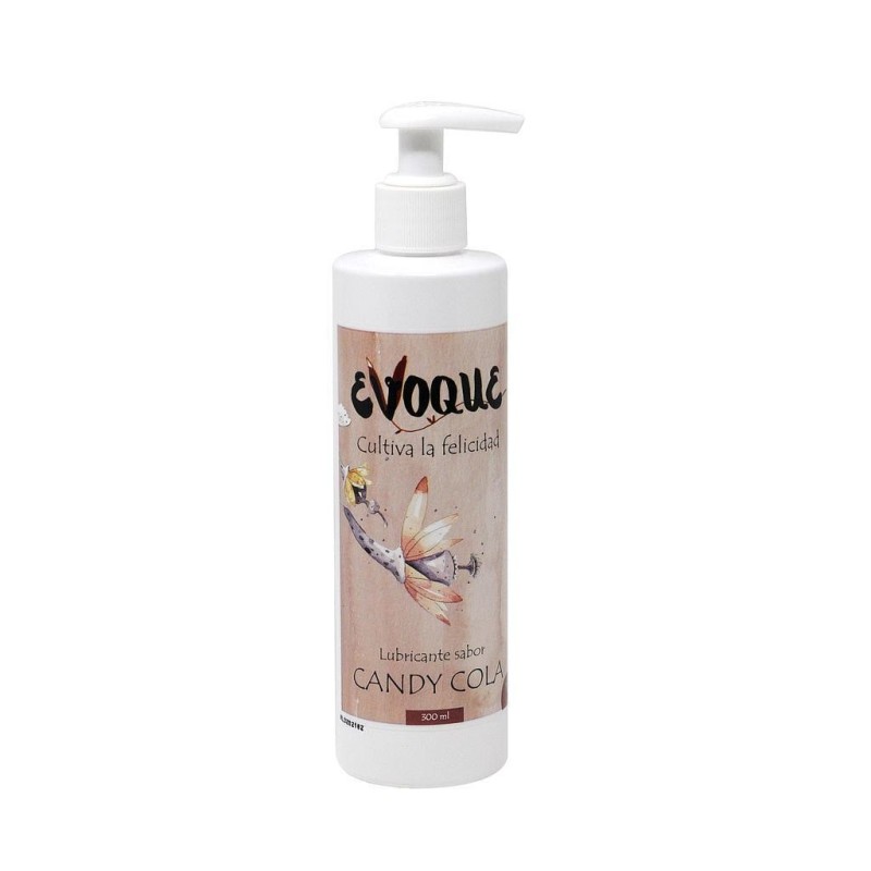 Lubrificante À Base De Água Com Sabor De Cola Evoque 300 Ml