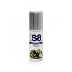 Lubrificante À Base De Água Com Sabor A Groselha Negra S8 Stimul8 125Ml