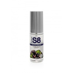 Lubrificante À Base De Água Com Sabor A Groselha Negra S8 Stimul8 50Ml