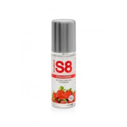 Lubrificante À Base De Água Com Sabor A Morango S8 Stimul8 125Ml