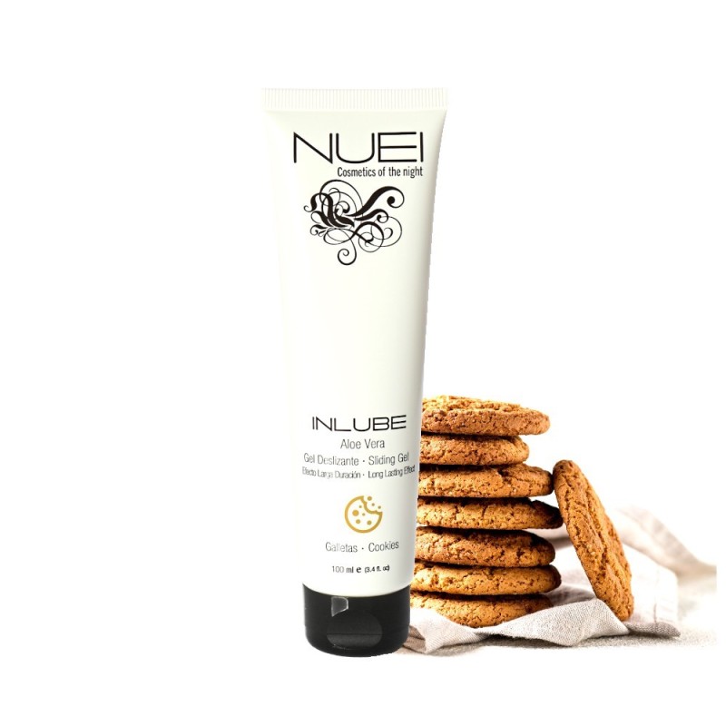 Wasserbasiertes Gleitmittel Kekse Inlube Nuei 100Ml